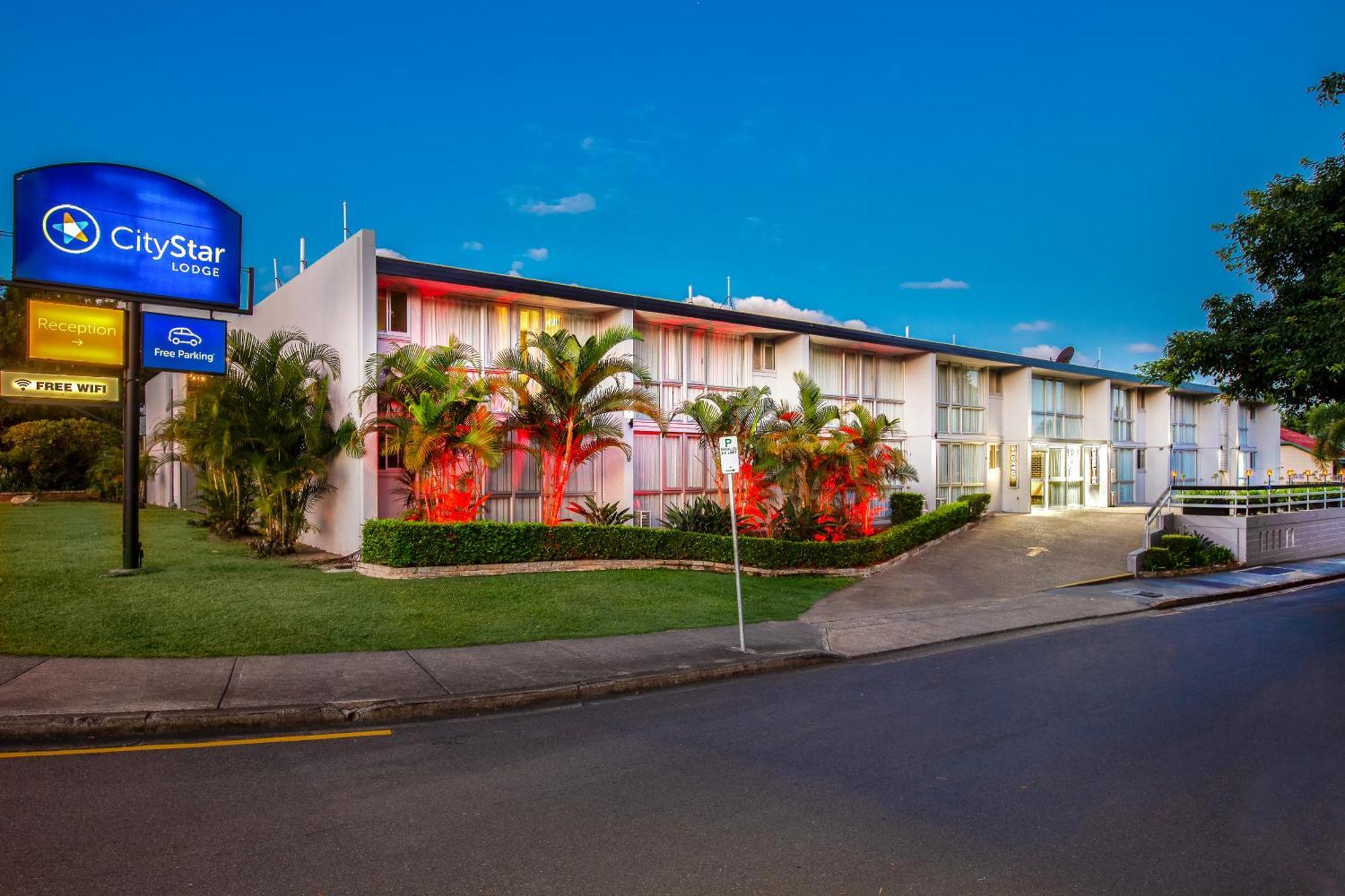 City Star Lodge Brisbane Ngoại thất bức ảnh