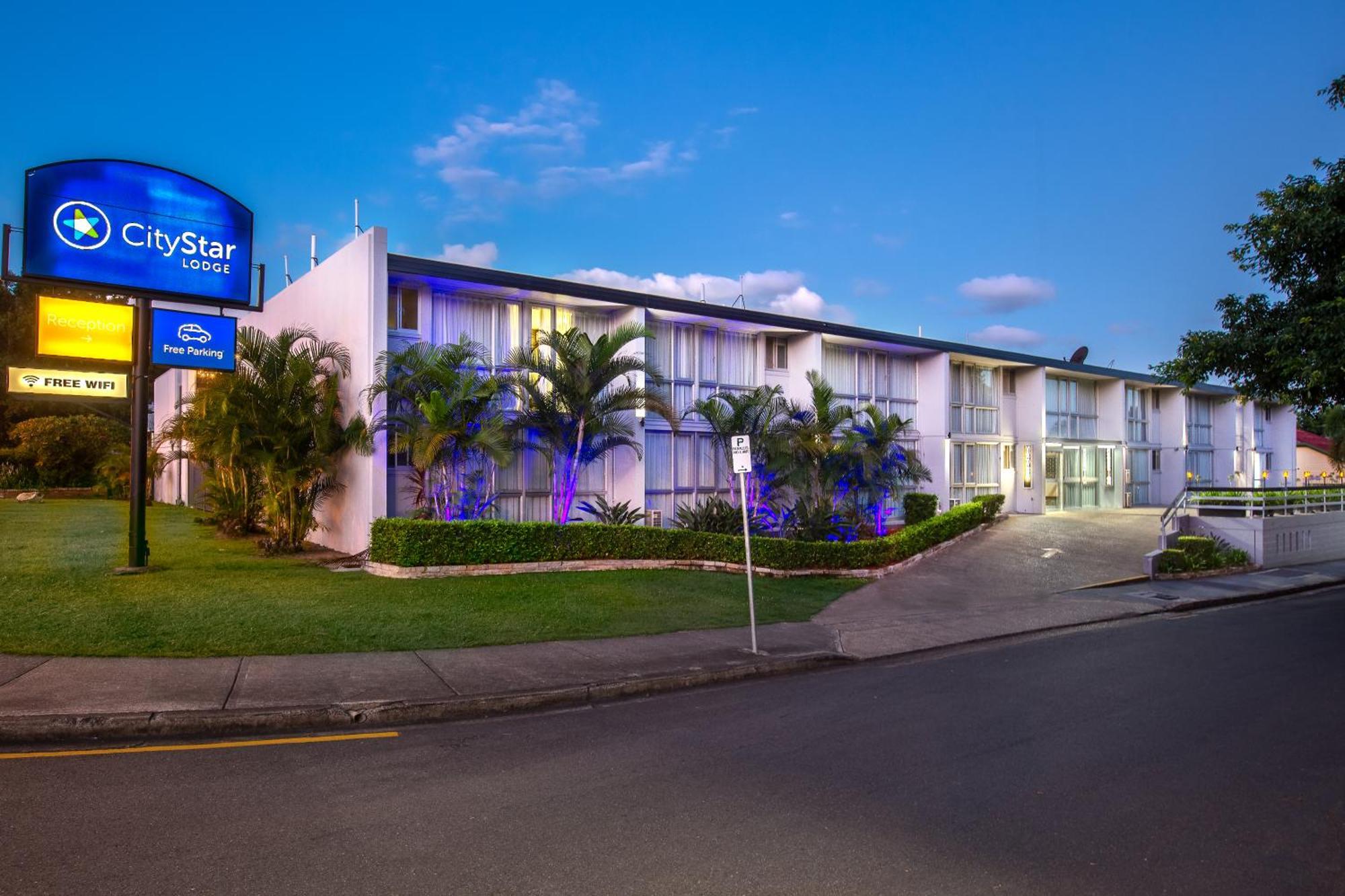 City Star Lodge Brisbane Ngoại thất bức ảnh